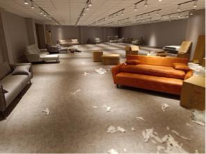 榮華窗簾 - 廠辦塑膠地板