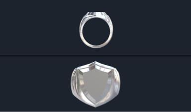 越彩珠寶、模型工作室 - 金工製作:依客人需求,3D繪製初稿,並與客人討論進行微調。(製作前) 越彩珠寶、模型工作室 - 金工製作:依客人需求,3D繪製初稿,並與客人討論進行微調。(製作前)