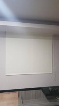 榮華窗簾 - 白色系全遮光捲簾