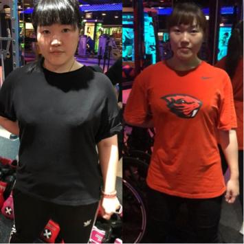 Pippen專業私人教練 - 97公斤->78公斤