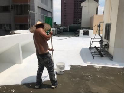 振新實業社 - 隔熱漆施作過程 振新實業社 - 隔熱漆施作過程