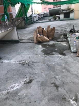 振新實業社 - 舊防水層機器刨除 振新實業社 - 舊防水層機器刨除