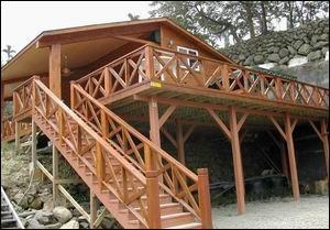 立山建材行 - 小木屋統包施做