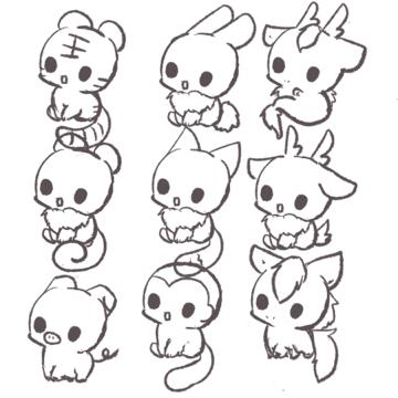 HUMI虎米/插畫設計 - 