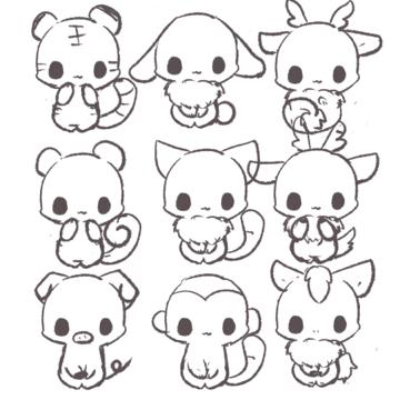 HUMI虎米/插畫設計 - 