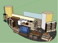 澄揚工作室 - 商空規劃示意