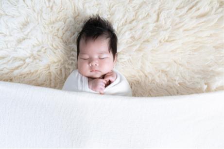 summer新生兒攝影 - 精修完新生兒照