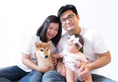 summer新生兒攝影 - 精修完親子照