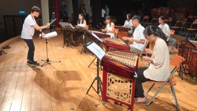 竹瑄樂坊 - 學生重奏演出