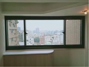 禾鑫鋁業 - 乾式包窗法！免水泥！