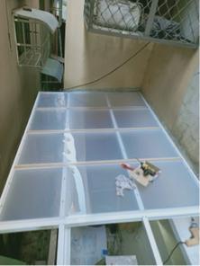 禾鑫鋁業 - 傳統式車庫料+氣密窗