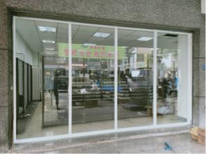 禾鑫鋁業 - 1000型玻璃固定窗