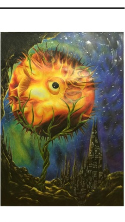 城市說夢人 - 色鉛筆版畫稿2