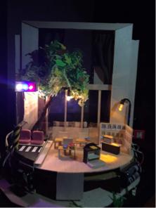 昀蒨 - 立體旋轉模型