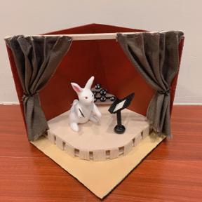 昀蒨 - 公仔模型