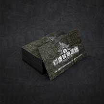 Chien Design Studio - 17撞球概念館 - 名片設計