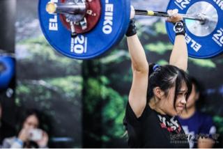 Alice 艾莉絲 獅獅 - 成吉思汗舉重賽 clean and jerk 