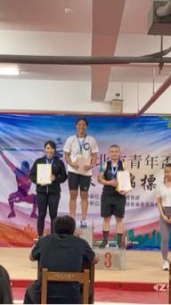 Alice 艾莉絲 獅獅 - 新北市青年盃舉重錦標賽第二名