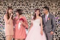 敲敲愛活動企劃團隊 - 抽捧花主持