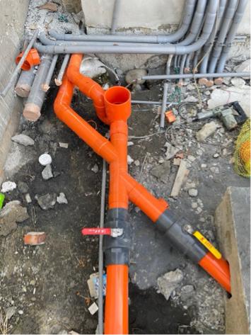 梁宏義 - 新建住宅 污水切換開關