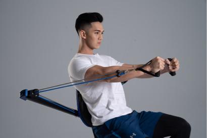 妮尼健身 - 健身器材拍攝