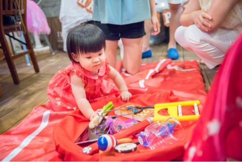 陳明源/David陳 - 抓周儀式