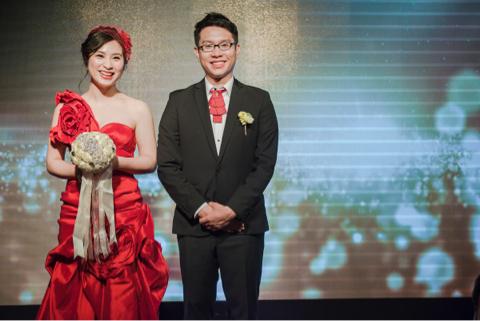 David626 - 婚禮現場