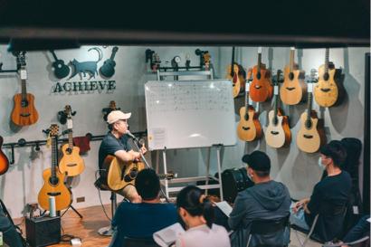 李軍吉他教師室 - 