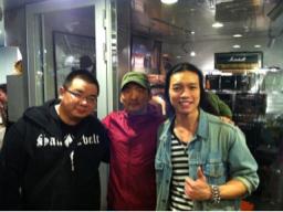 黃彥銘 Flash Huang - 五月天工作照