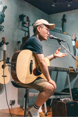 李軍吉他教師室 - 