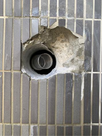 柏悦外牆工程行 - 修復磁磚