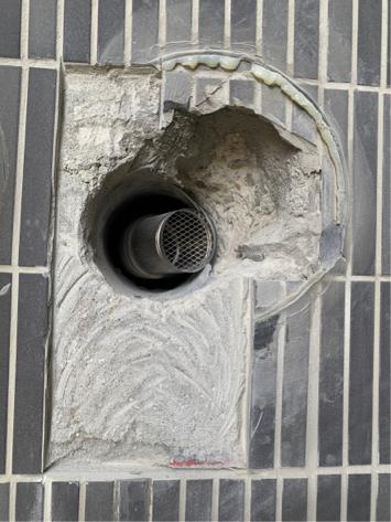 柏悦外牆工程行 - 敲除無整磚磁磚