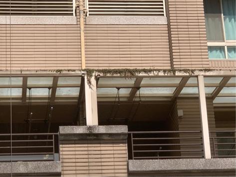 柏悦外牆工程行 - 清洗前