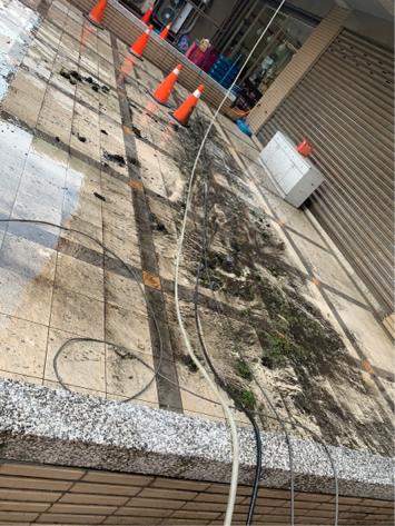 柏悦外牆工程行 - 清洗前