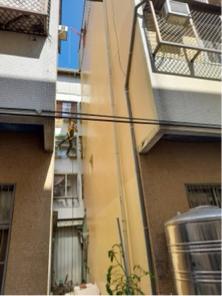探吉水電 - 外牆防水前置作業（清洗）