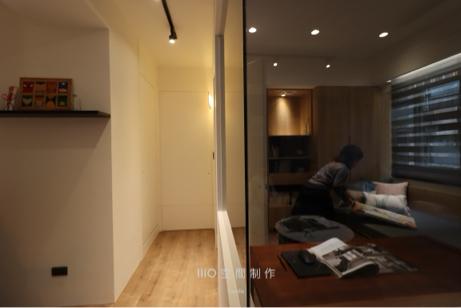 琢白設計 - 書房/廊道 琢白設計 - 書房/廊道