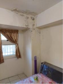 探吉水電 - 壁癌處理 前