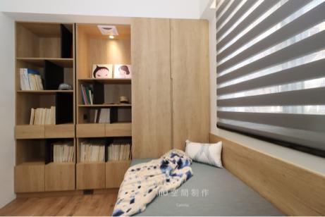 琢白設計 - 書房/客房 琢白設計 - 書房/客房