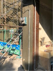 探吉水電 - 補強 後