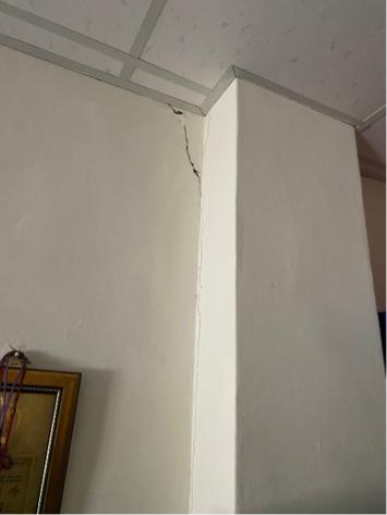 探吉水電 - 牆面補強  前