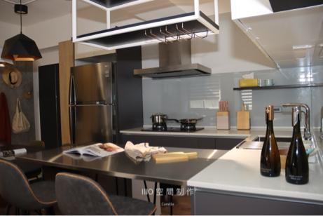 琢白設計 - 開放式廚房 琢白設計 - 開放式廚房