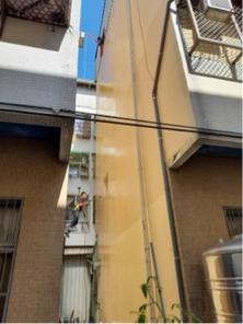 探吉水電 - 外牆防水前置作業（清洗）
