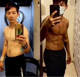 林懷宇 - 學生增肌