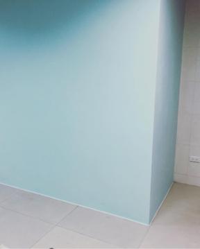 宸恩油漆整修工程 - 音樂教室 跳色上漆