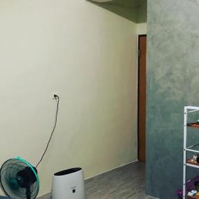 宸恩油漆整修工程 - 主牆樂土施工