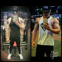 南港內湖🏋️體驗 - 變身前變身後 南港內湖🏋️體驗 - 變身前變身後