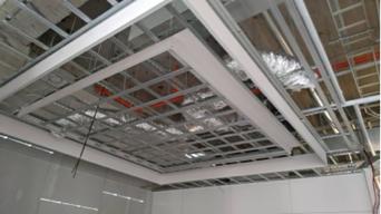 蘇聖哲 - 造型天花板施作過程