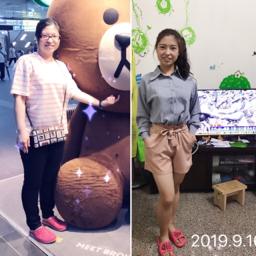 台北自由女教練RUSH - 36堂1VS1課程，減脂-10Kg