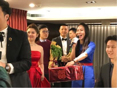 婚禮主持Erica 艾瑞卡 - 玩遊戲要玩的有趣,讓大家都開心 婚禮主持Erica 艾瑞卡 - 玩遊戲要玩的有趣,讓大家都開心