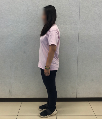 雷定康 - 學生2020/6/27 減脂後 69kg